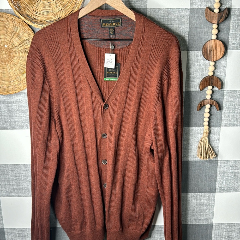 Jos A Bank reserve Cardigan